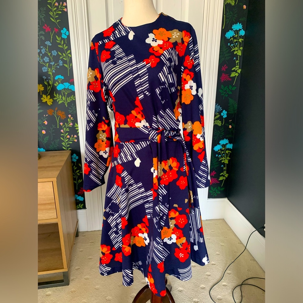 Colorful Vintage Dress